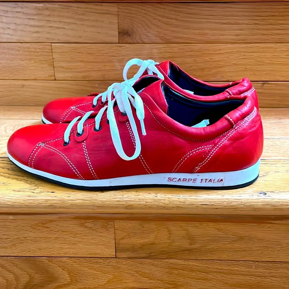 Sergio new red